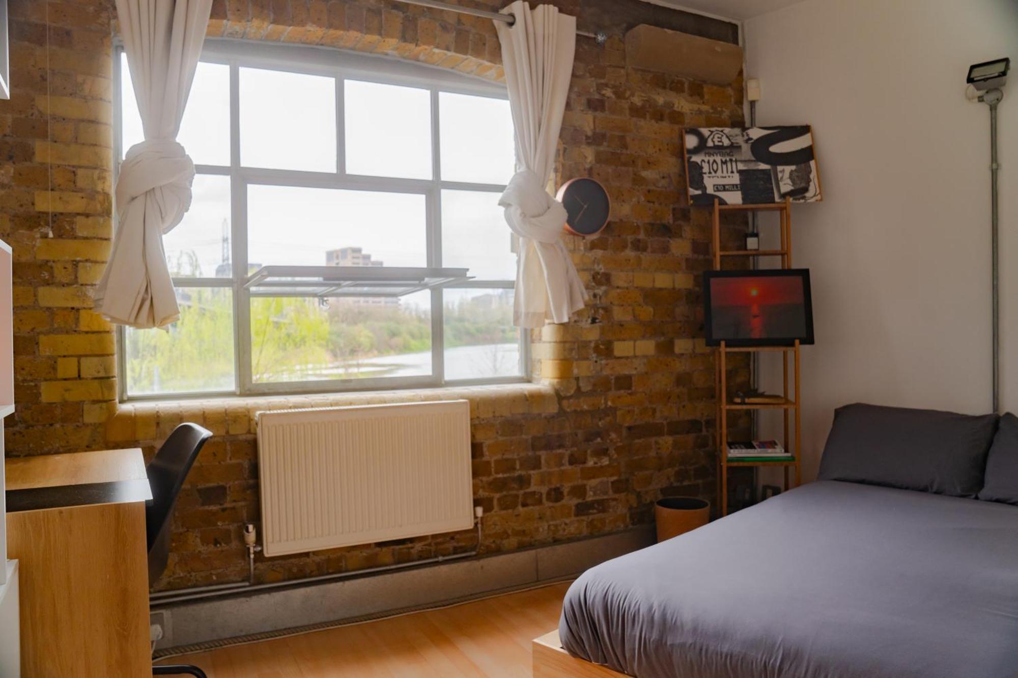 Loft Style Apartment Near O2, Abba Voyage, Excel London Exterior photo